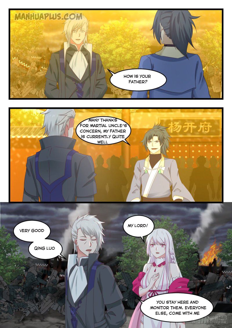 Martial Peak - chapter-532 - Page 2