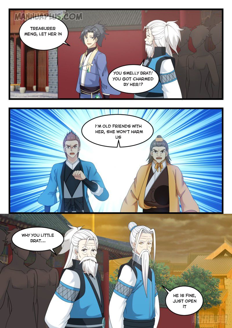 Martial Peak - chapter-532 - Page 5