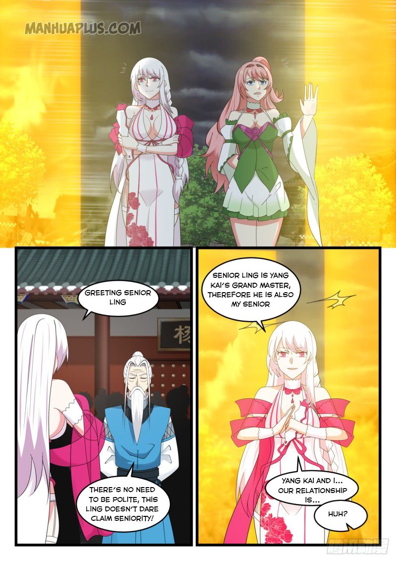 Martial Peak - chapter-532 - Page 6