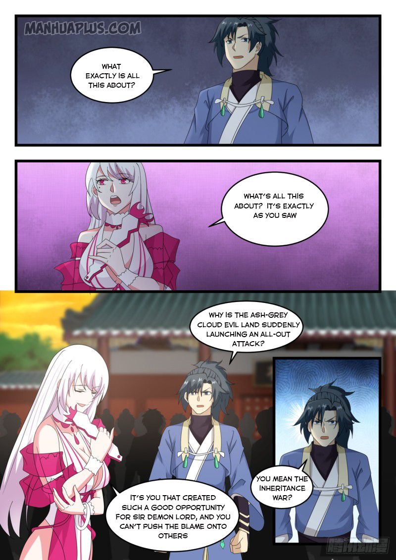 Martial Peak - chapter-532 - Page 8