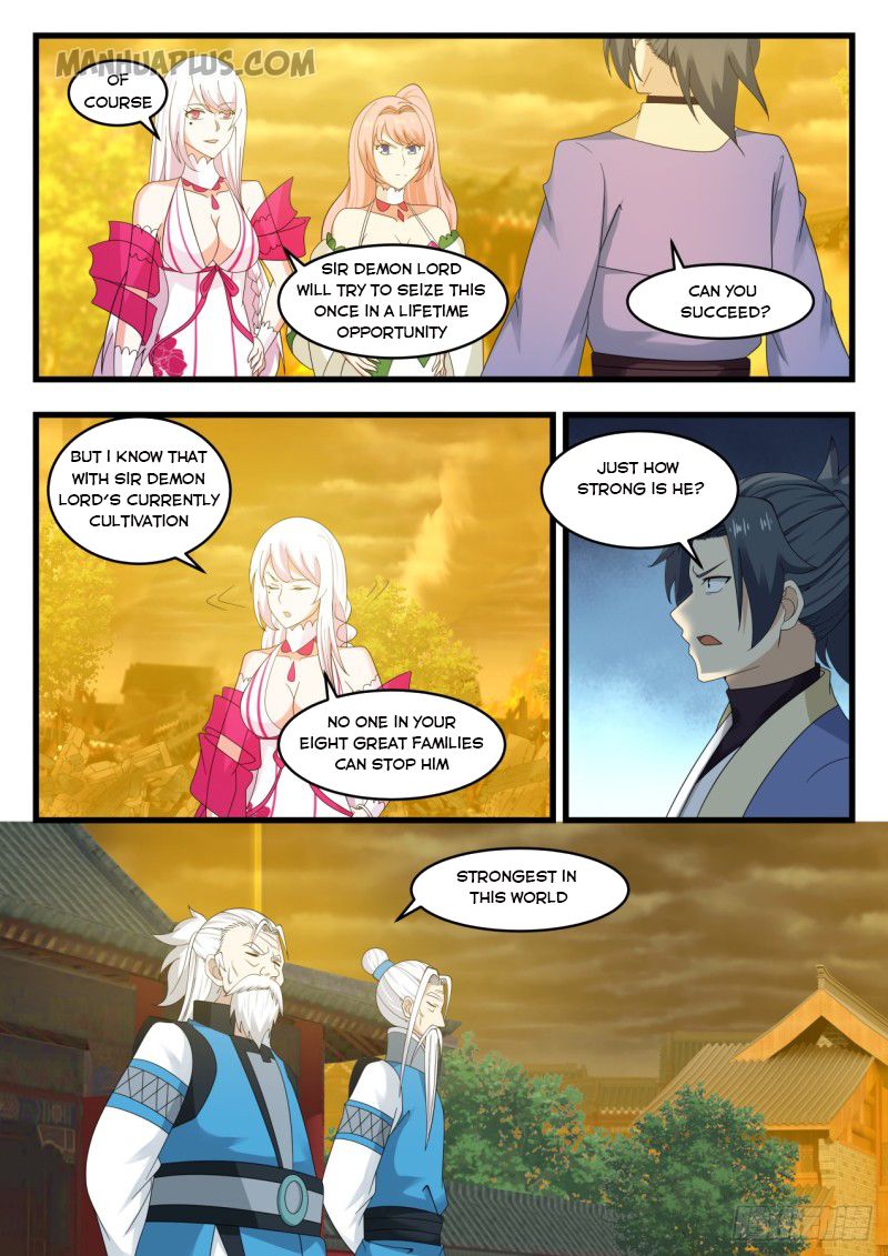 Martial Peak - chapter-532 - Page 9