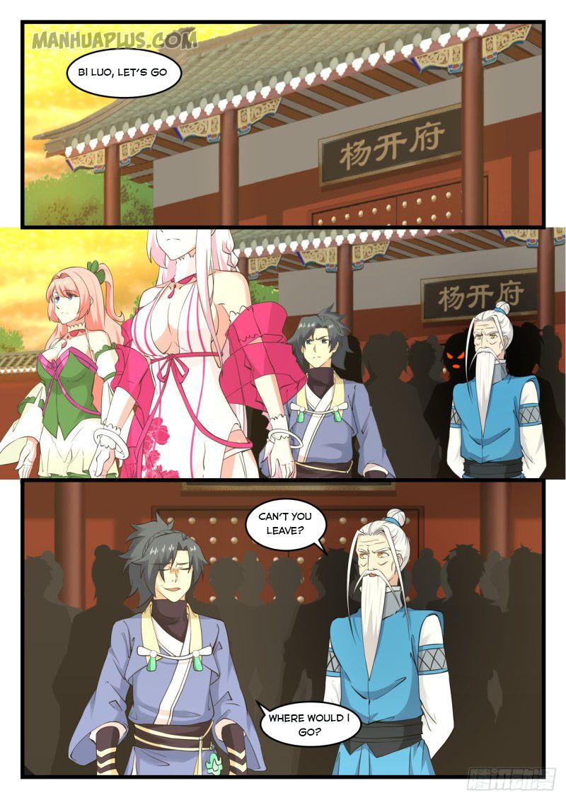 Martial Peak - chapter-533 - Page 1