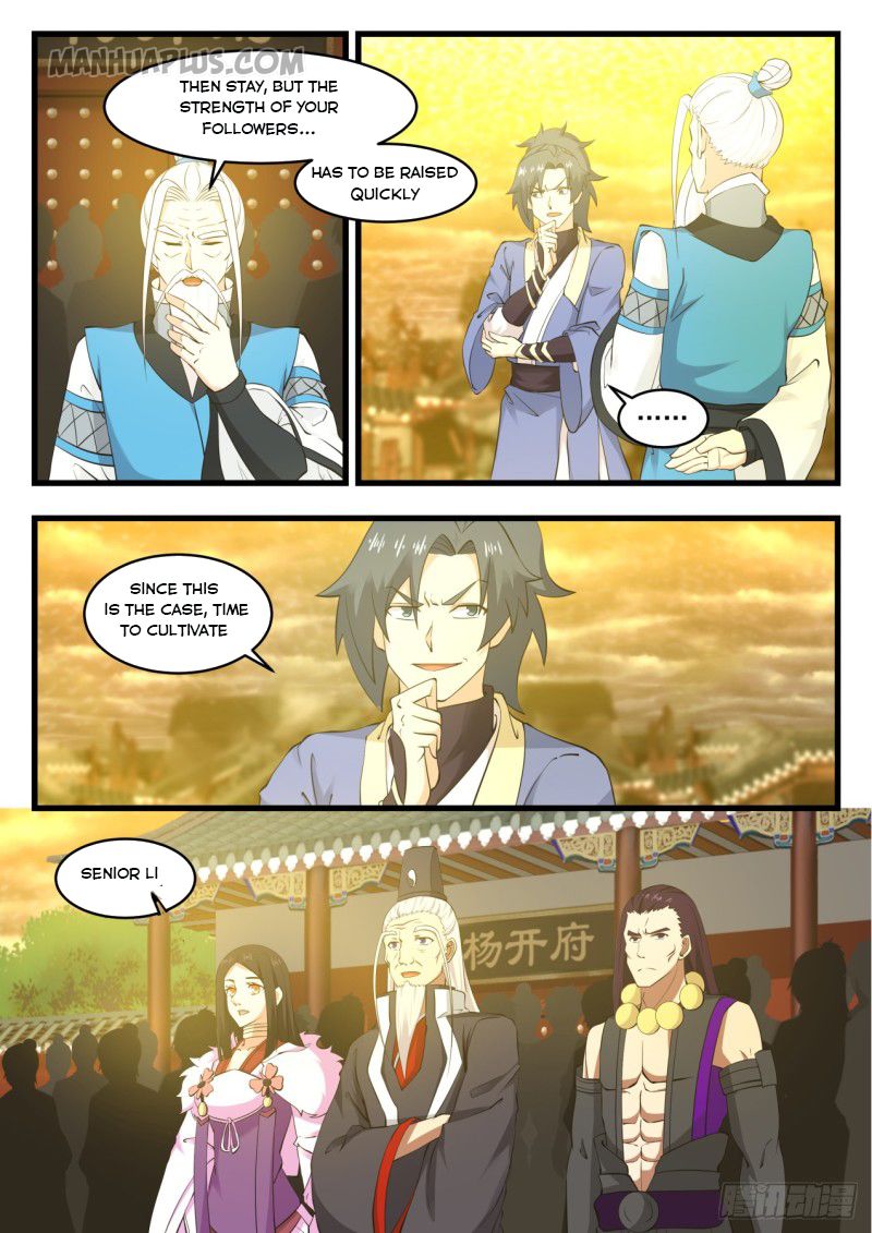 Martial Peak - chapter-533 - Page 2