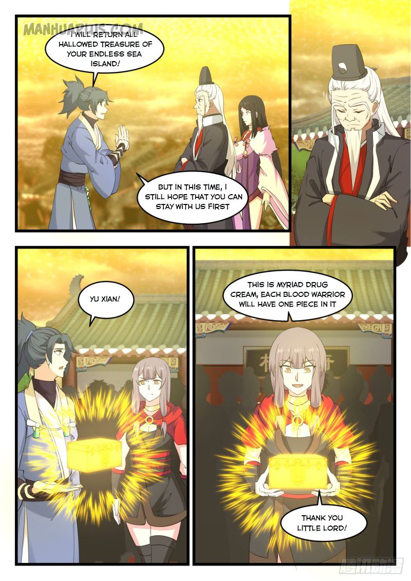 Martial Peak - chapter-533 - Page 3