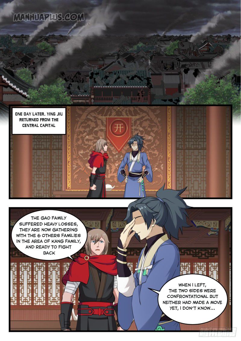 Martial Peak - chapter-533 - Page 4