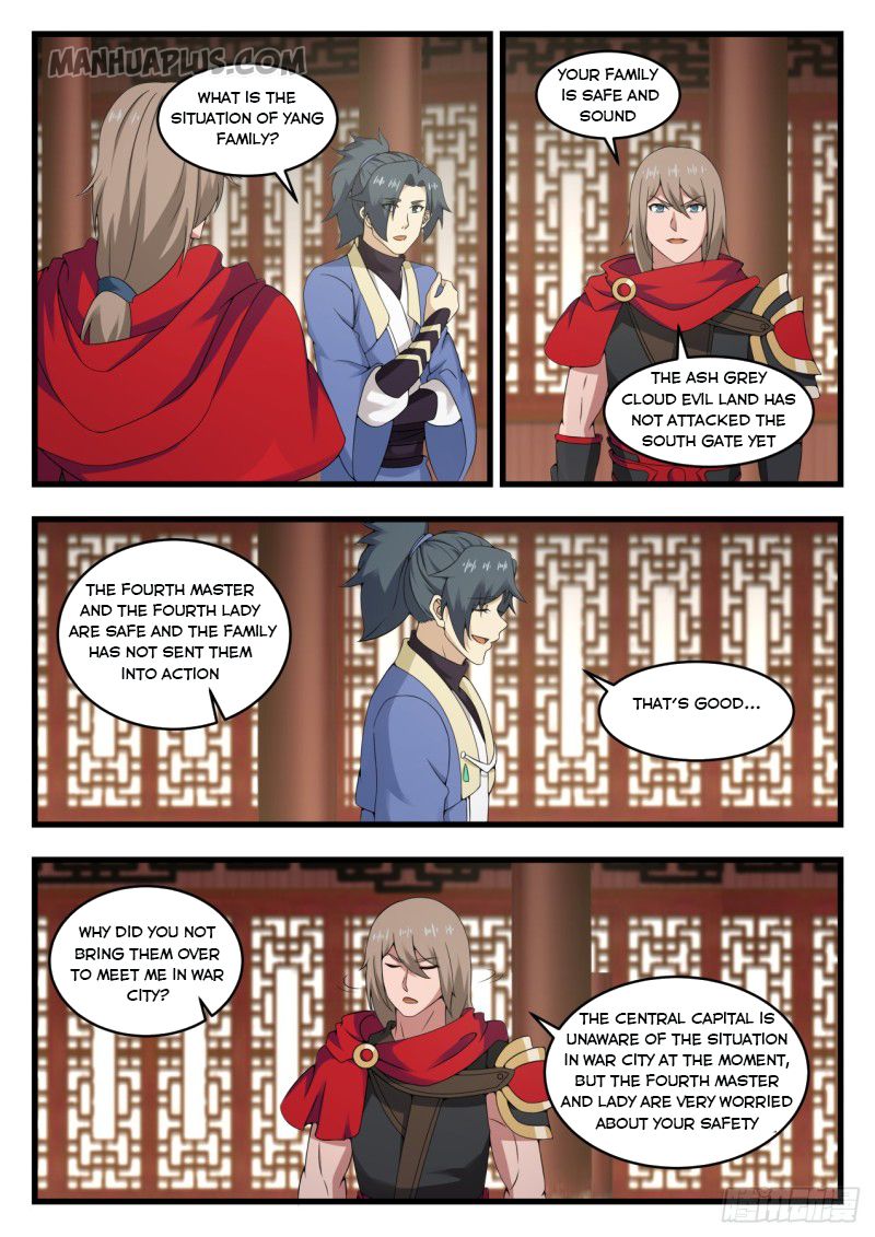 Martial Peak - chapter-533 - Page 5