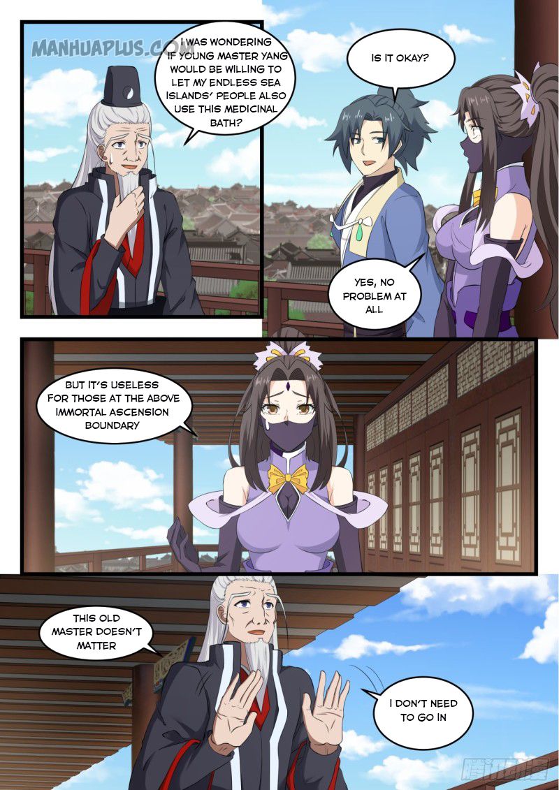 Martial Peak - chapter-534 - Page 10