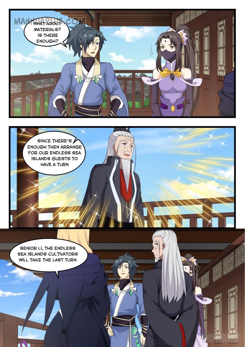Martial Peak - chapter-534 - Page 11