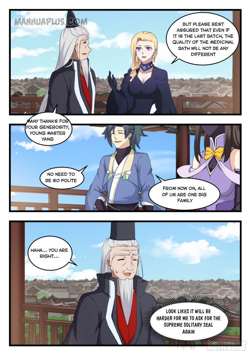Martial Peak - chapter-534 - Page 12