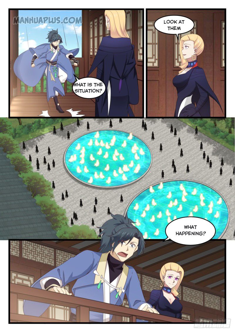Martial Peak - chapter-534 - Page 2