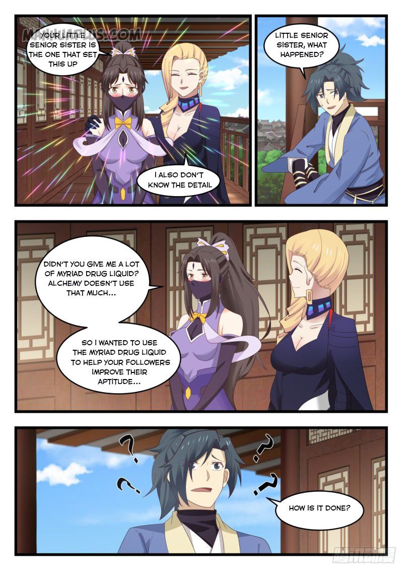 Martial Peak - chapter-534 - Page 3