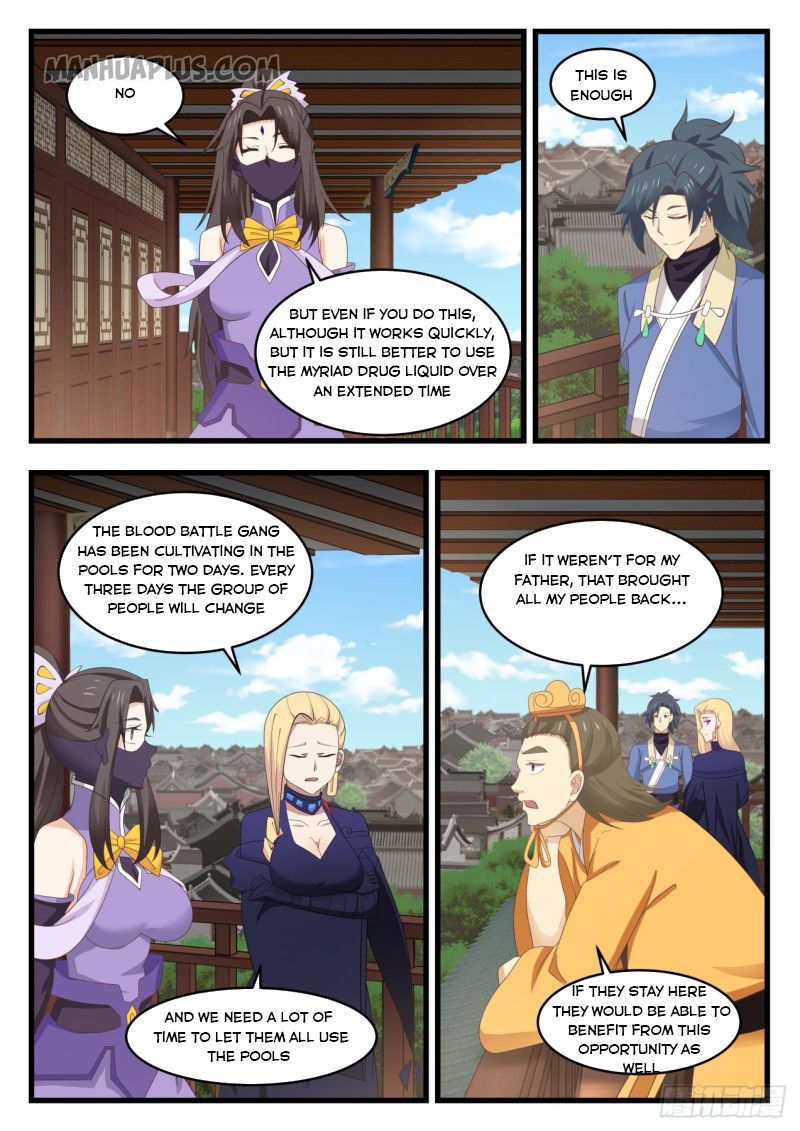 Martial Peak - chapter-534 - Page 5