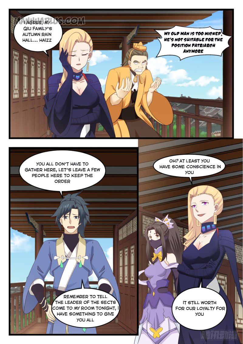 Martial Peak - chapter-534 - Page 6