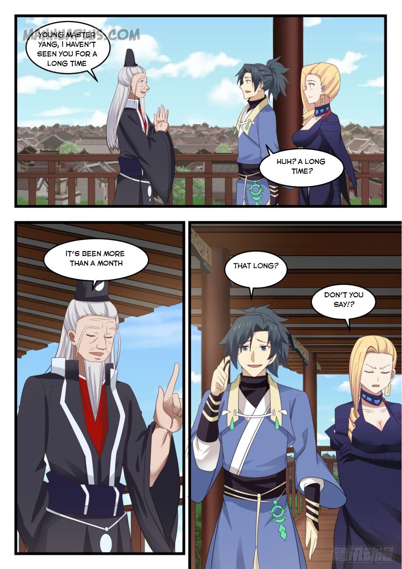 Martial Peak - chapter-534 - Page 8