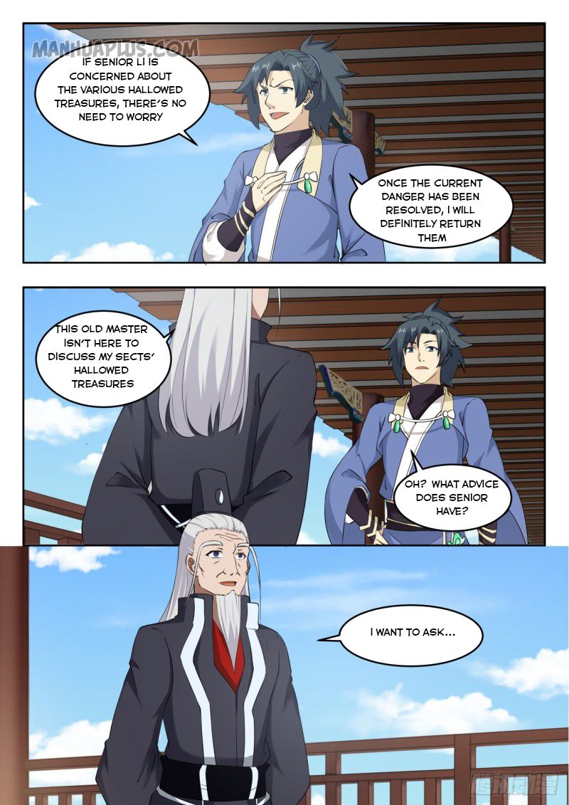 Martial Peak - chapter-534 - Page 9