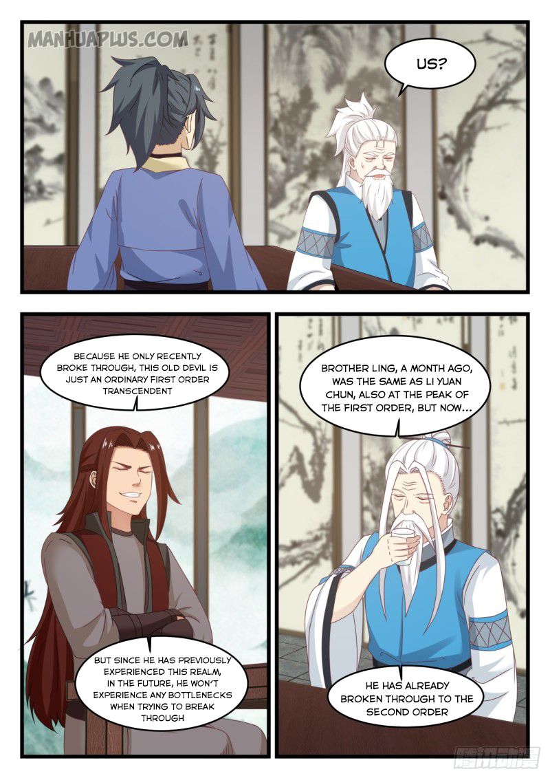 Martial Peak - chapter-535 - Page 10