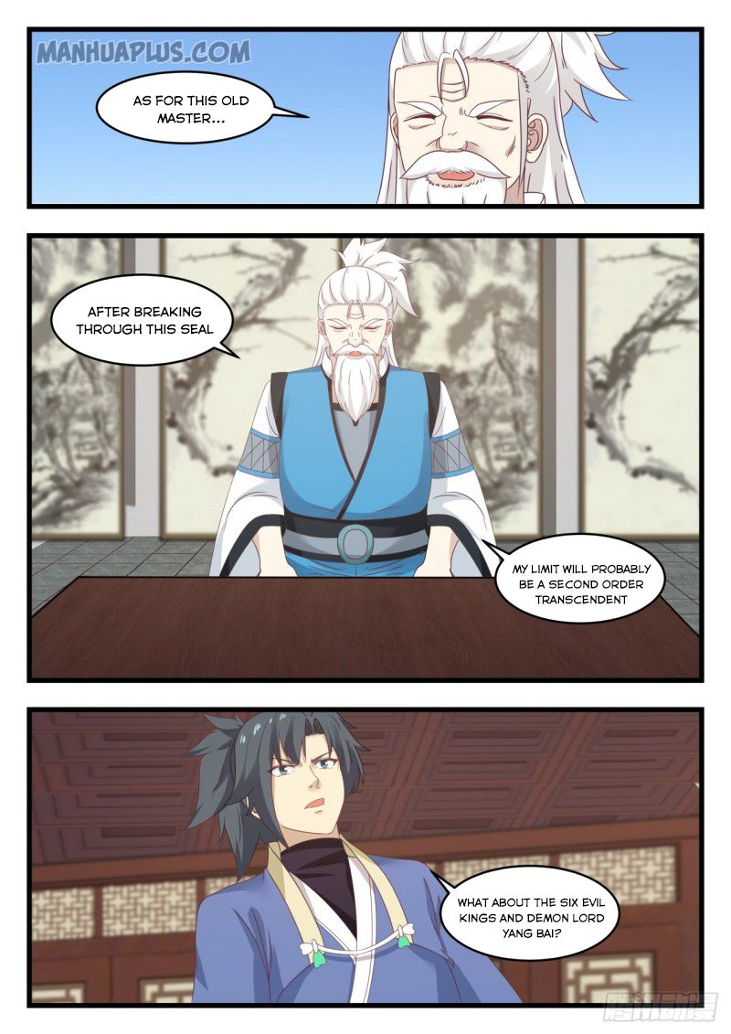 Martial Peak - chapter-535 - Page 11