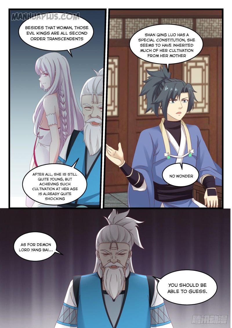 Martial Peak - chapter-535 - Page 12
