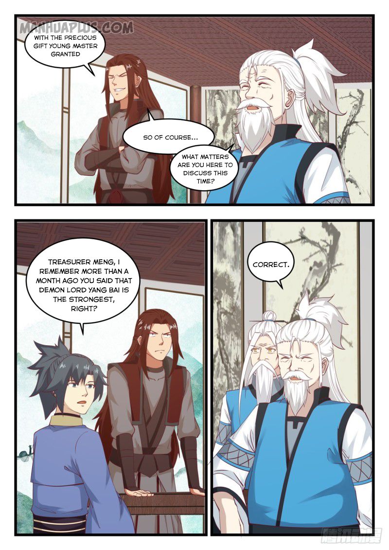 Martial Peak - chapter-535 - Page 3