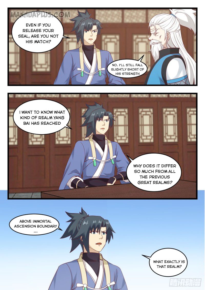 Martial Peak - chapter-535 - Page 4