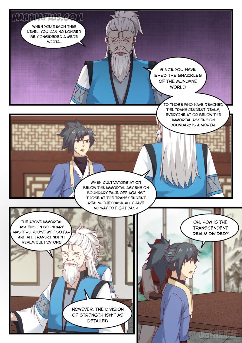 Martial Peak - chapter-535 - Page 8