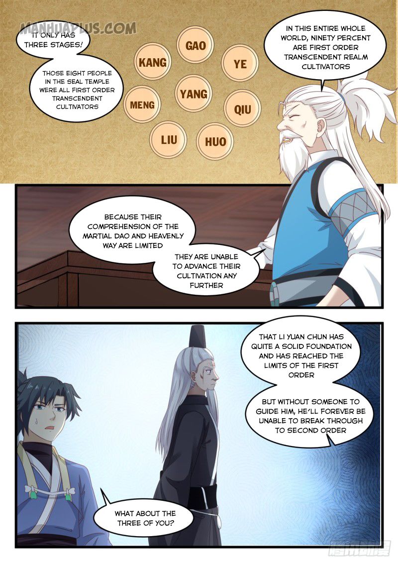 Martial Peak - chapter-535 - Page 9