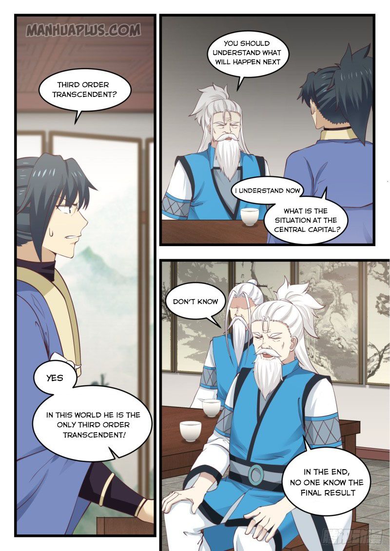 Martial Peak - chapter-536 - Page 1
