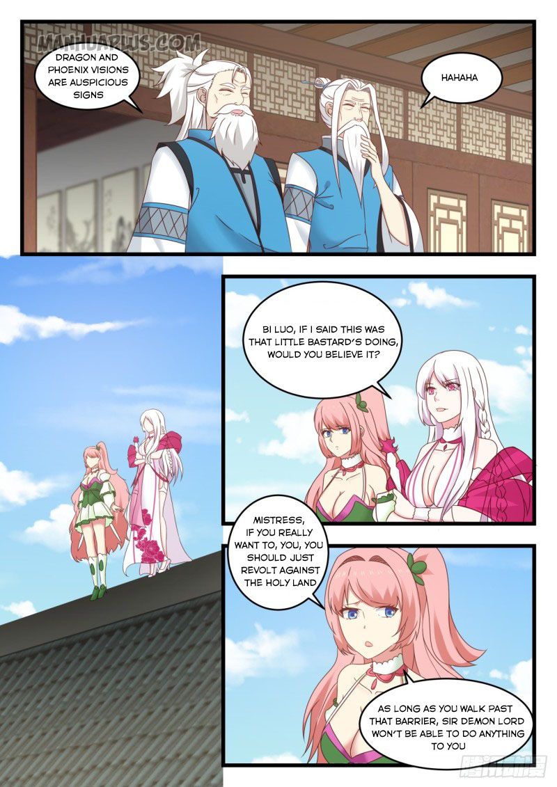 Martial Peak - chapter-536 - Page 11