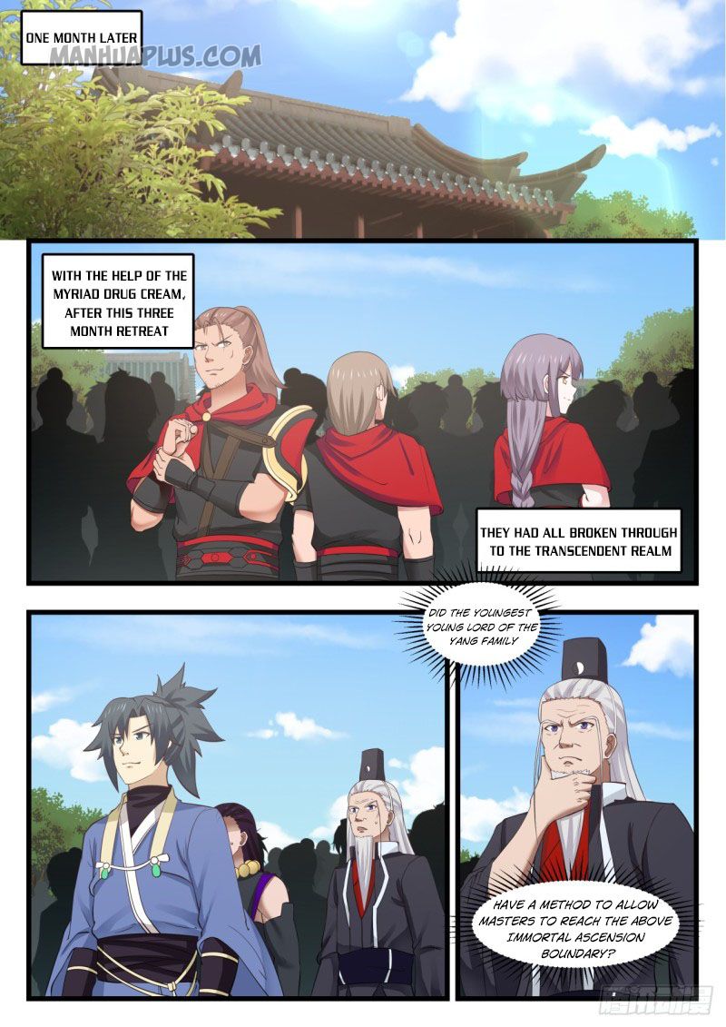 Martial Peak - chapter-536 - Page 3