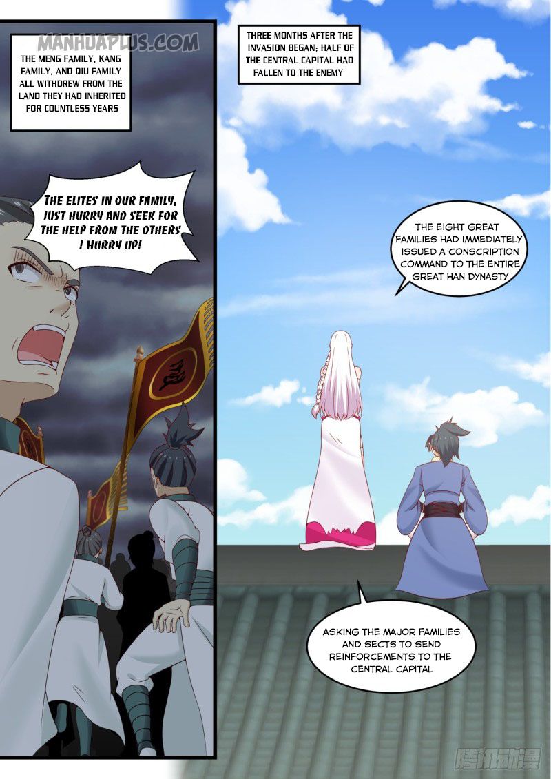Martial Peak - chapter-536 - Page 6