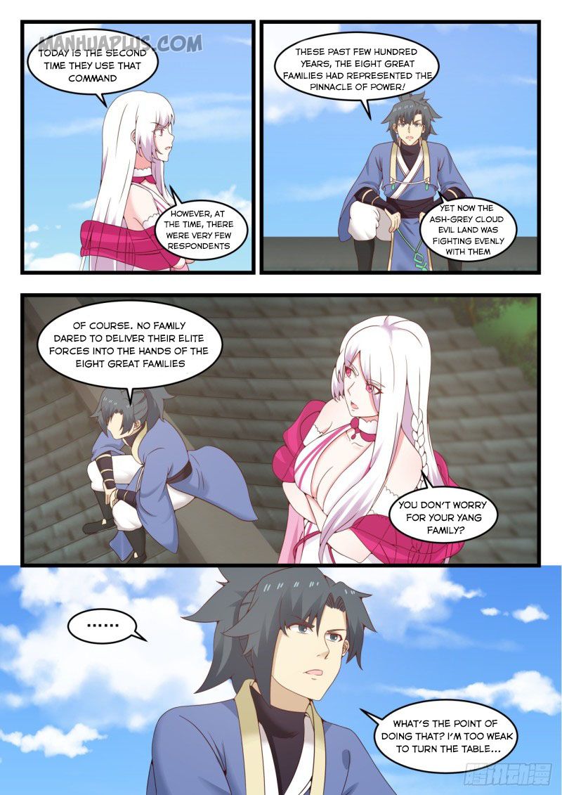 Martial Peak - chapter-536 - Page 7