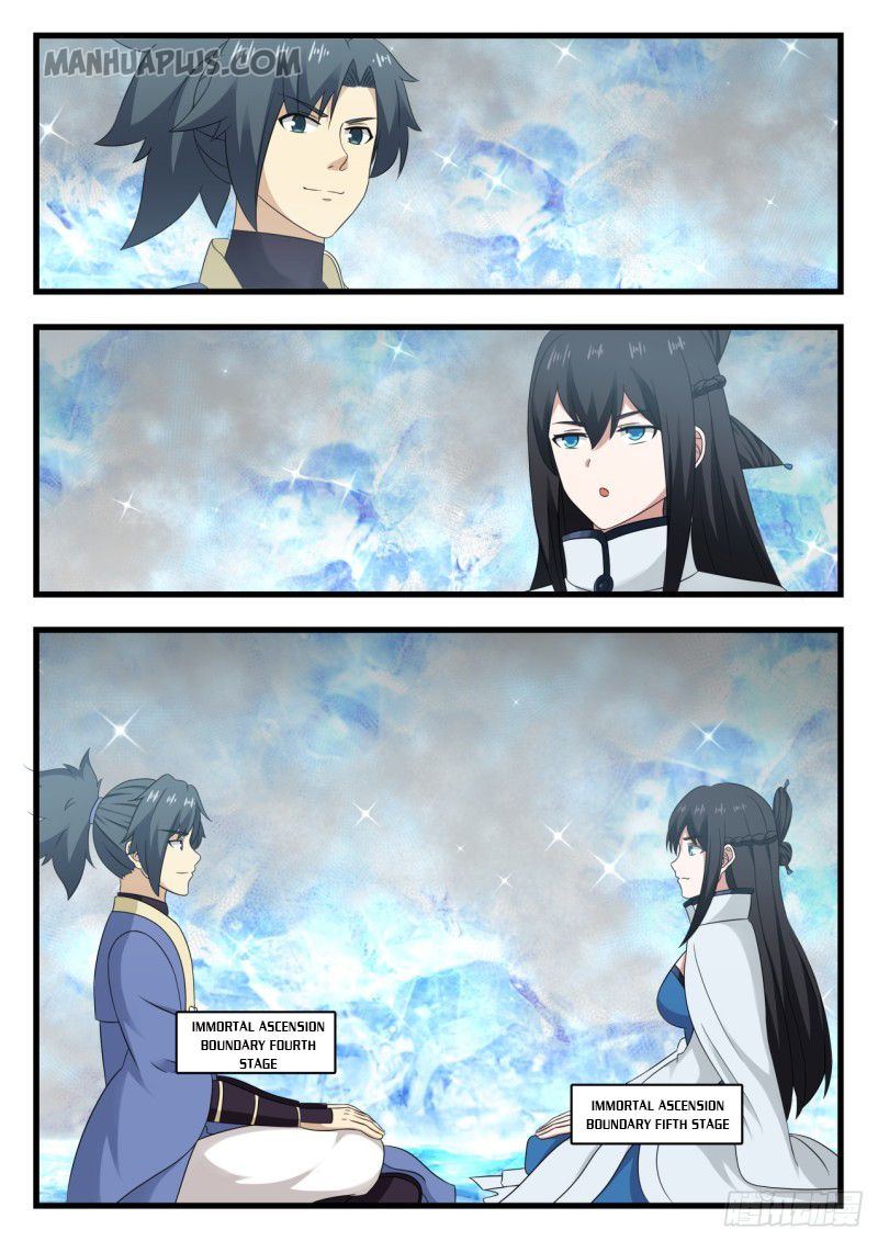 Martial Peak - chapter-537 - Page 1