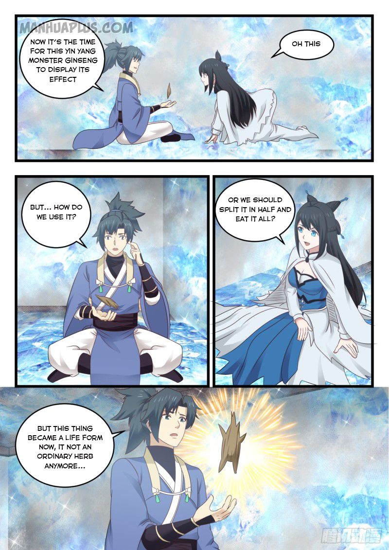 Martial Peak - chapter-537 - Page 3