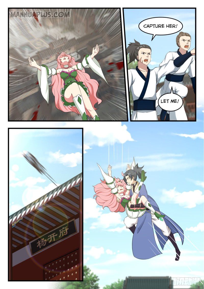 Martial Peak - chapter-538 - Page 1