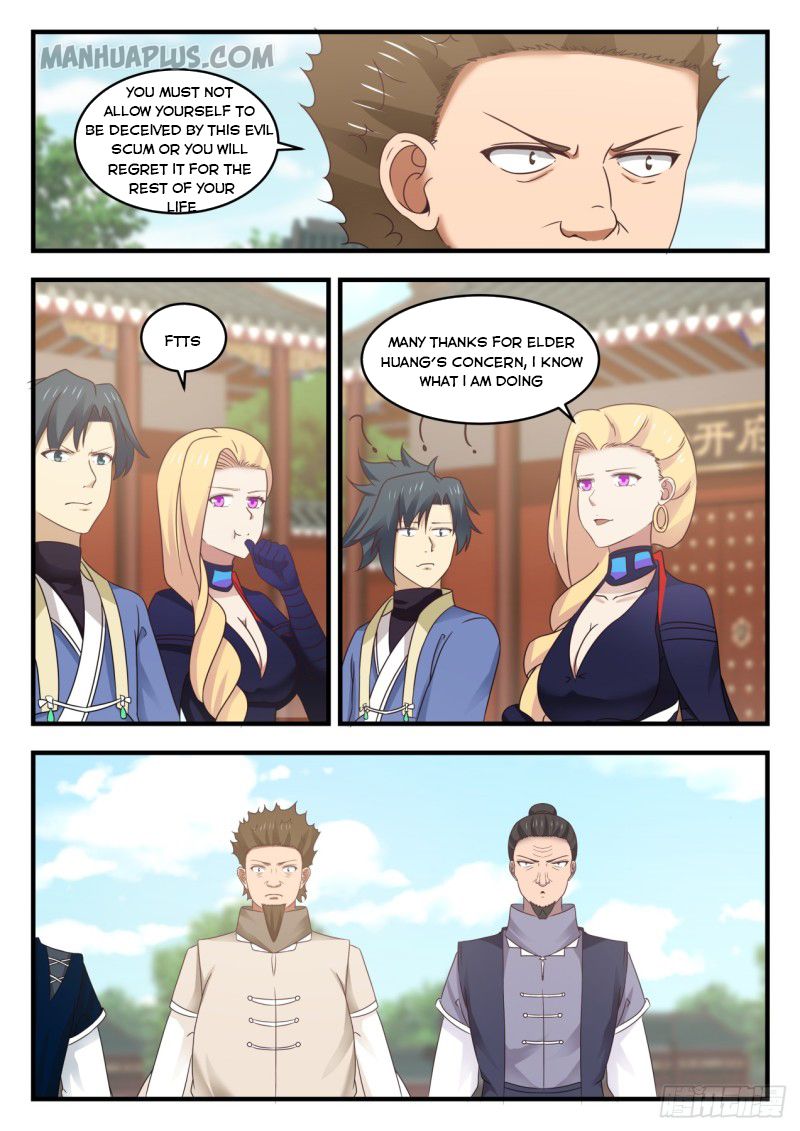 Martial Peak - chapter-538 - Page 10