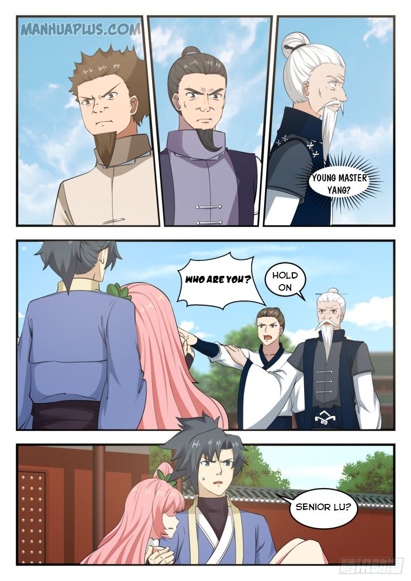 Martial Peak - chapter-538 - Page 3
