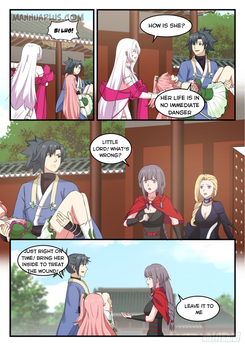 Martial Peak - chapter-538 - Page 4