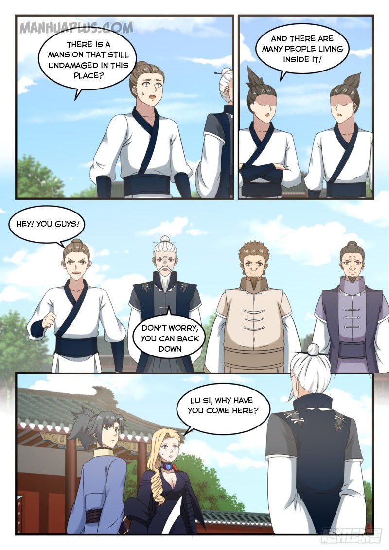 Martial Peak - chapter-538 - Page 5