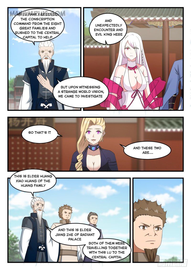 Martial Peak - chapter-538 - Page 6