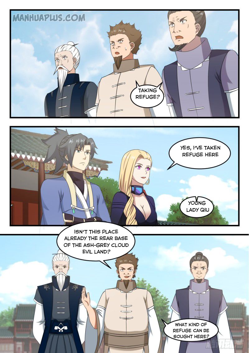 Martial Peak - chapter-538 - Page 8