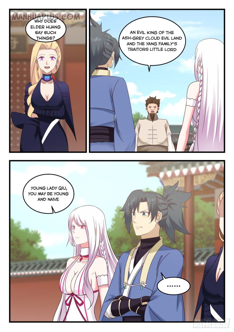 Martial Peak - chapter-538 - Page 9