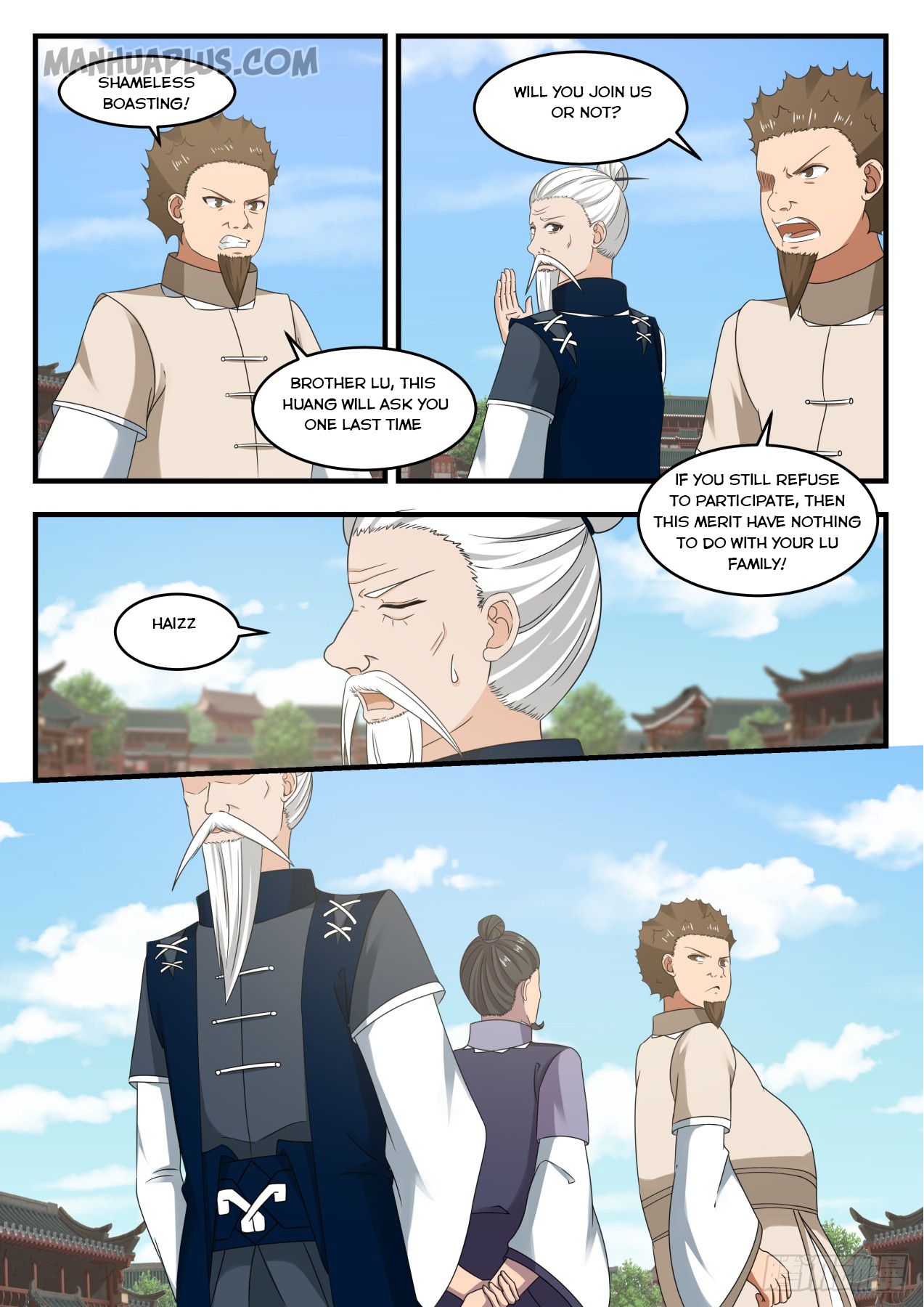 Martial Peak - chapter-539 - Page 10