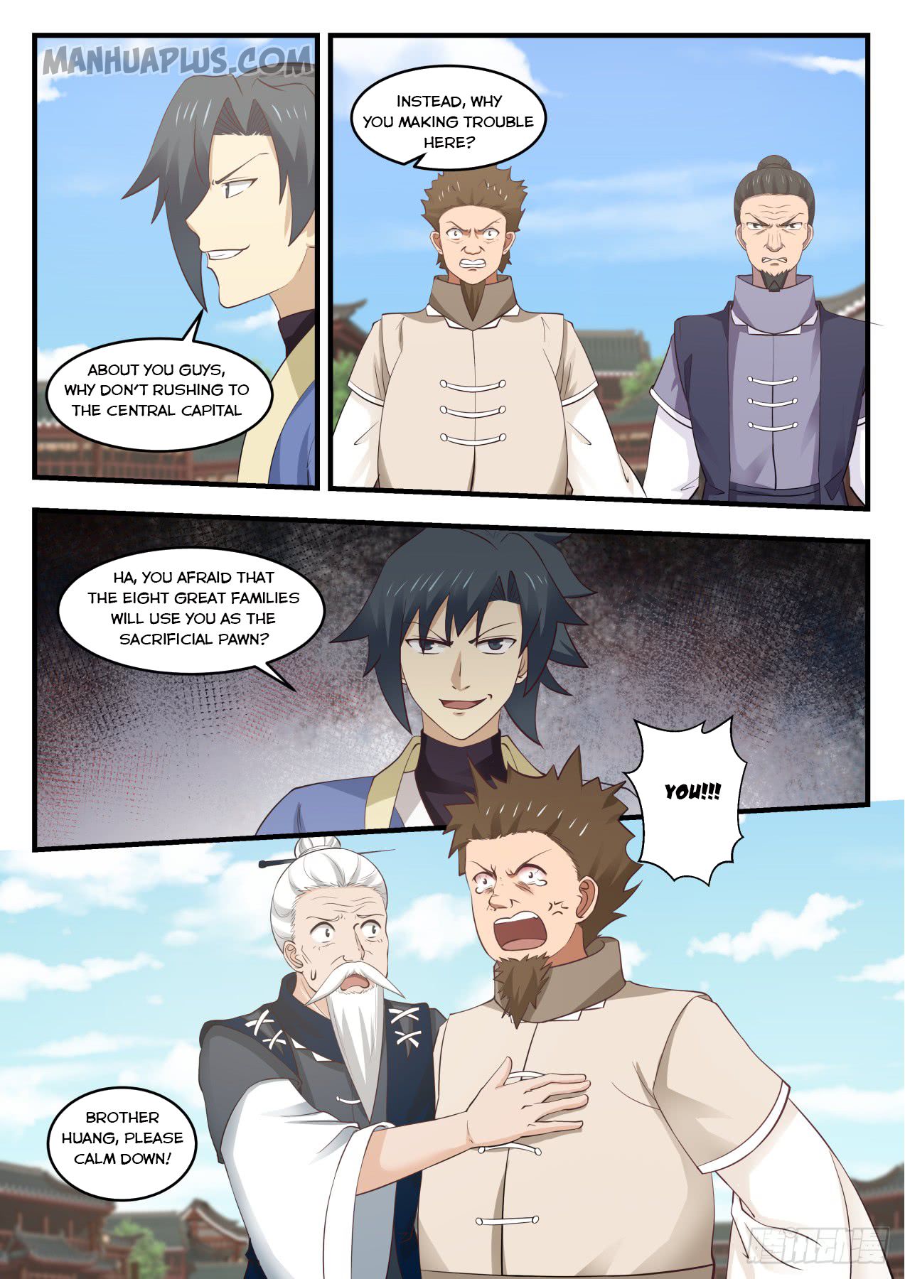 Martial Peak - chapter-539 - Page 2