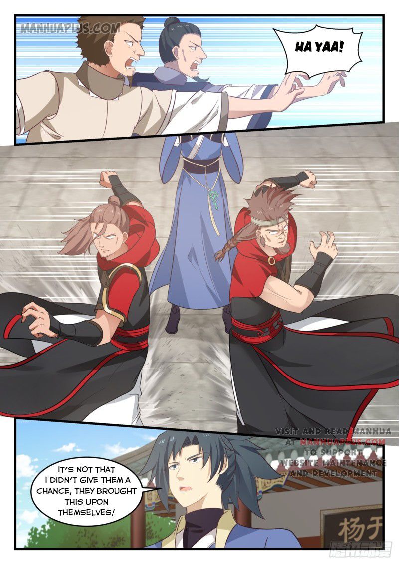 Martial Peak - chapter-540 - Page 1