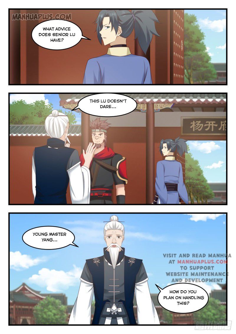 Martial Peak - chapter-540 - Page 10