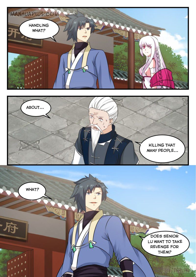 Martial Peak - chapter-540 - Page 11