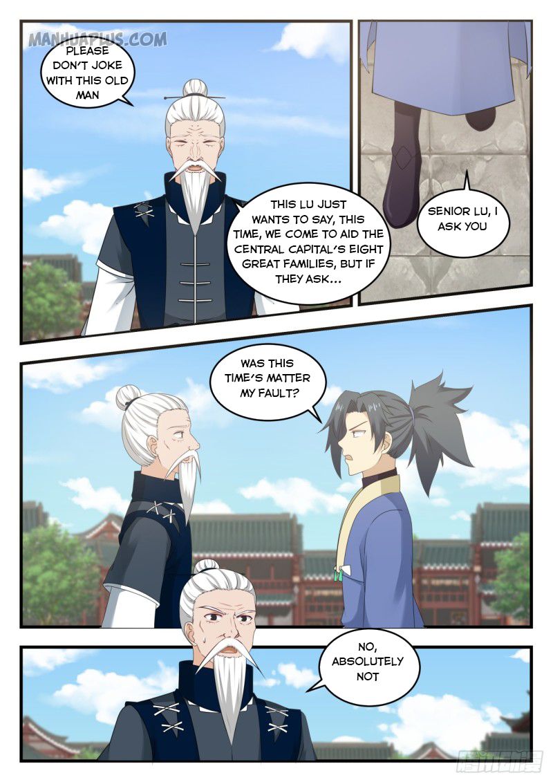 Martial Peak - chapter-540 - Page 12
