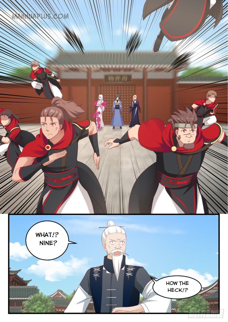 Martial Peak - chapter-540 - Page 3