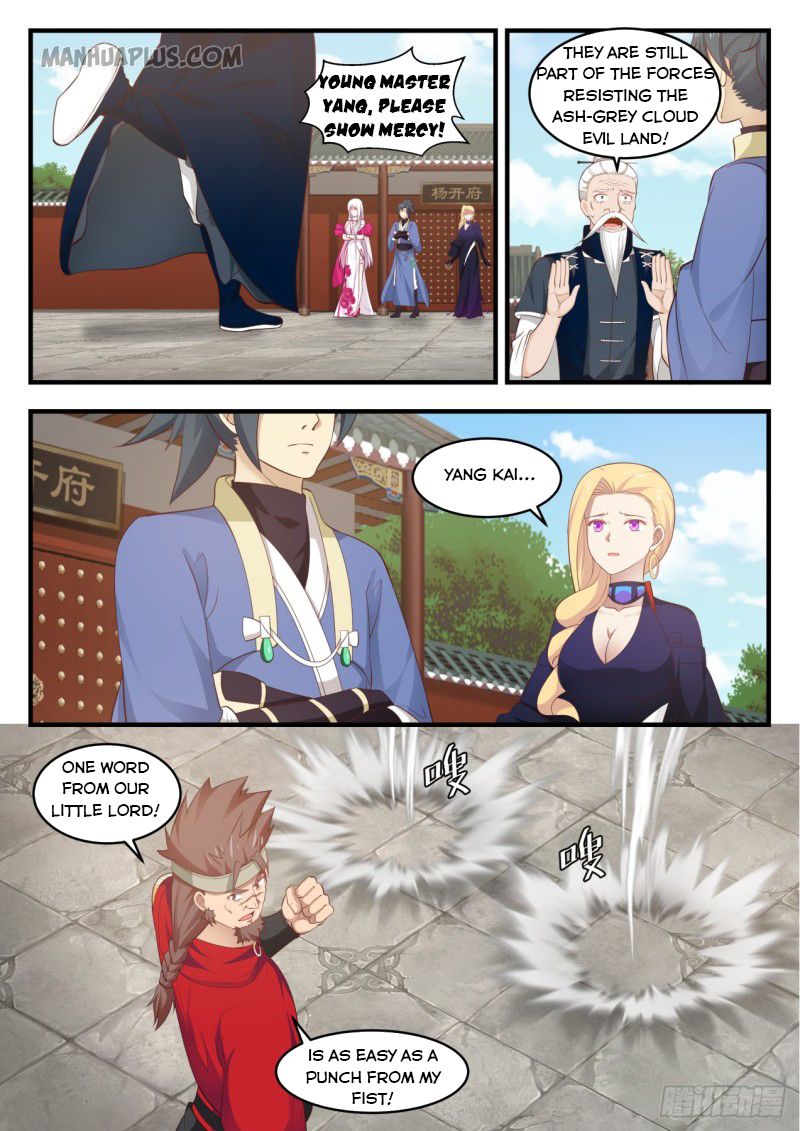 Martial Peak - chapter-540 - Page 6