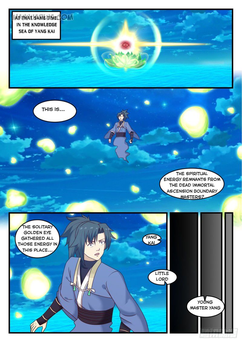 Martial Peak - chapter-540 - Page 8